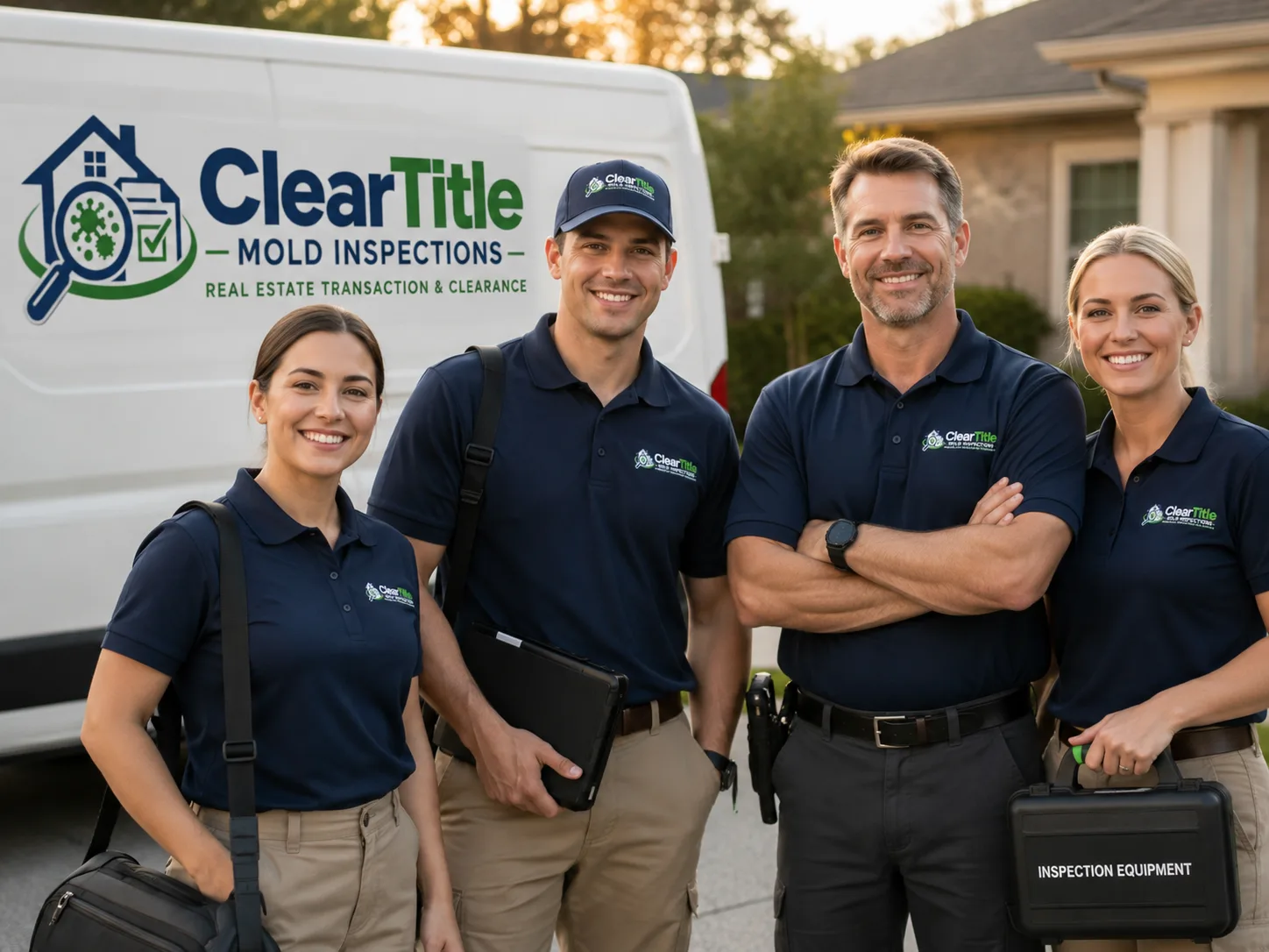 Mold Inspection For Home Sale company in Harris, IA